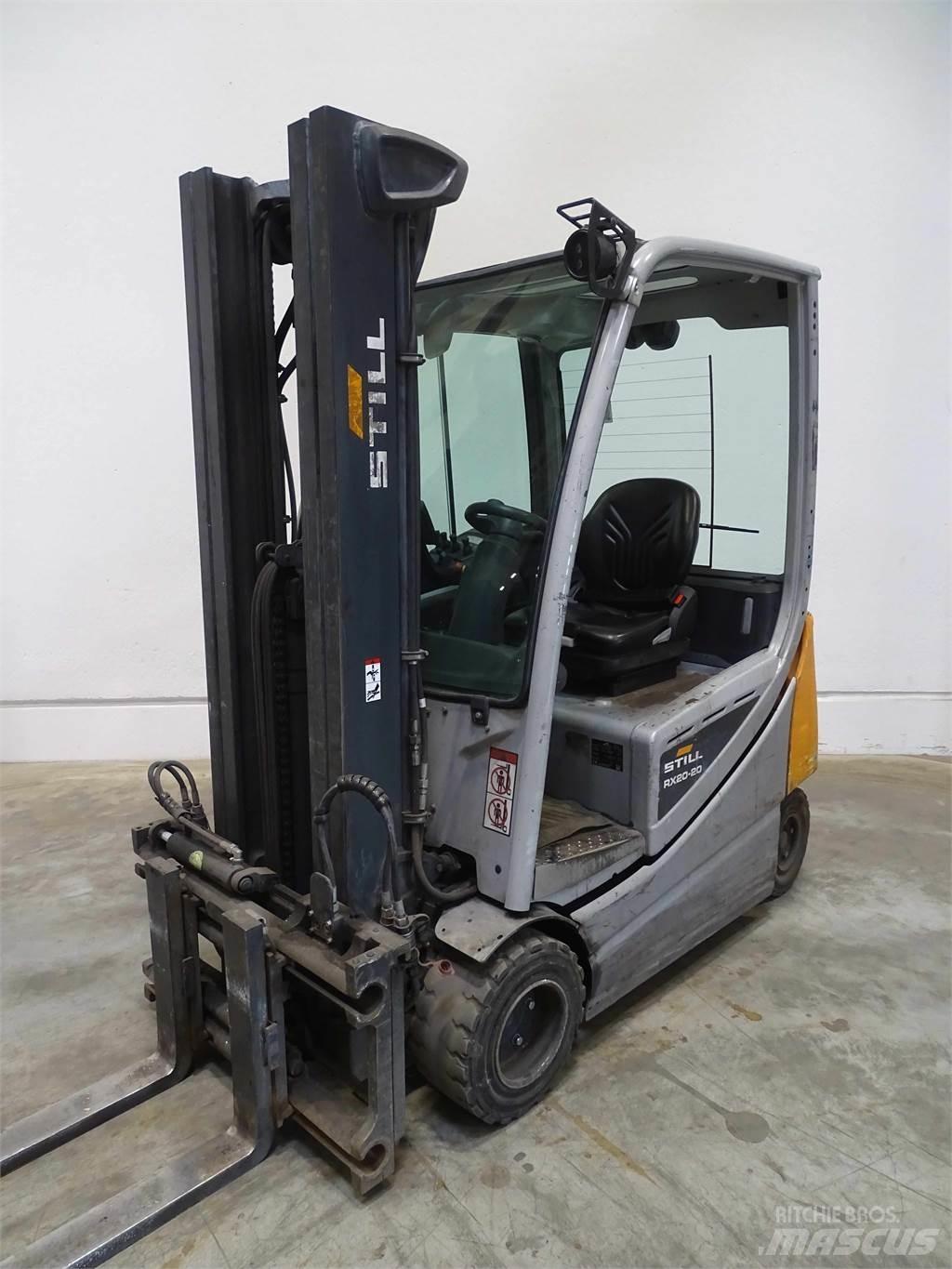 Still RX20-20P Carrelli elevatori elettrici