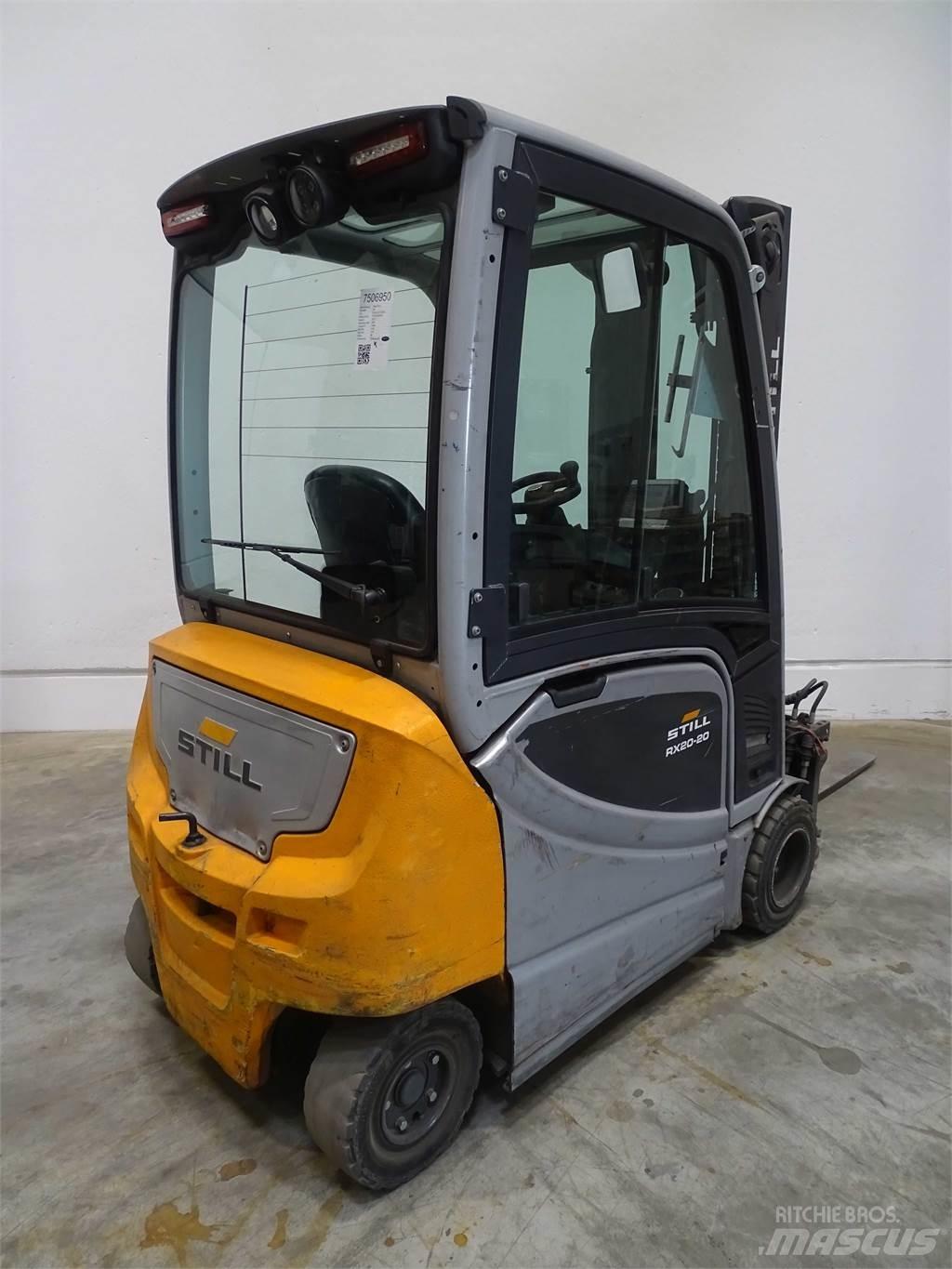 Still RX20-20P Carrelli elevatori elettrici