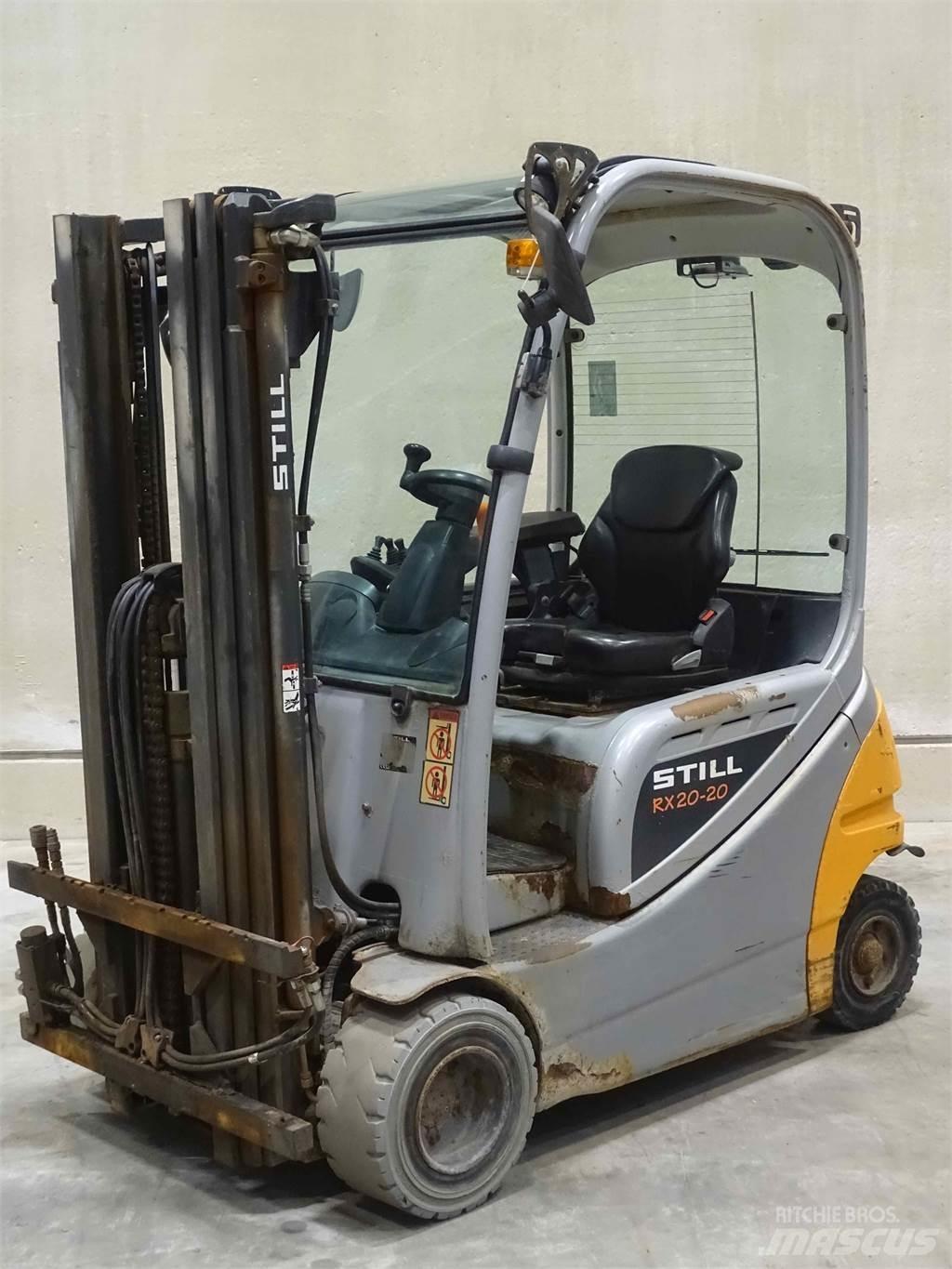 Still RX20-20P Carrelli elevatori elettrici