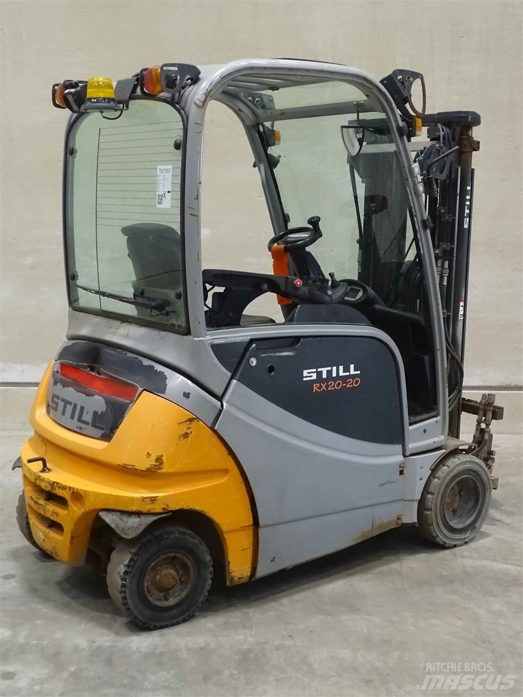Still RX20-20P Carrelli elevatori elettrici