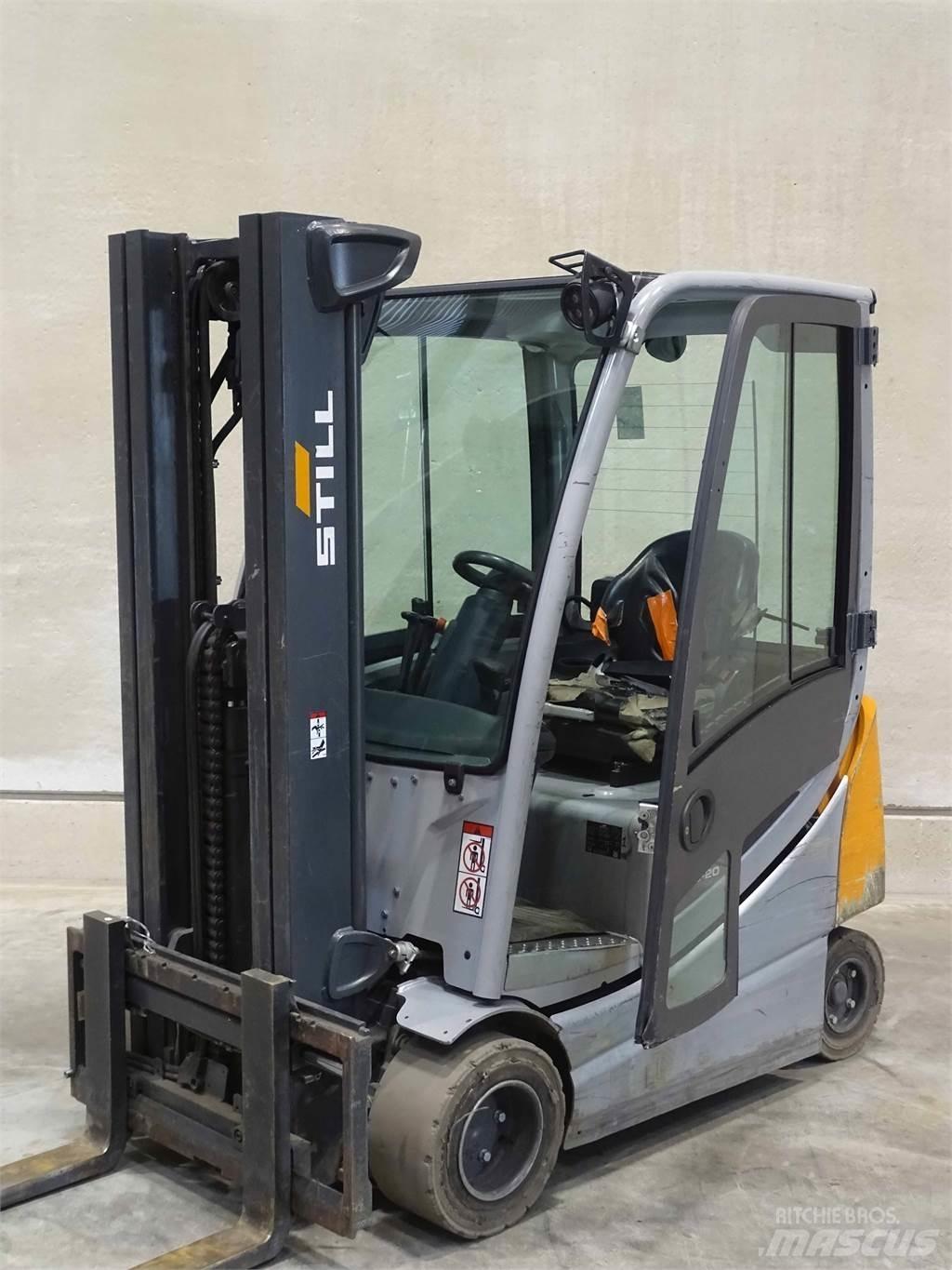 Still RX20-20P Carrelli elevatori elettrici