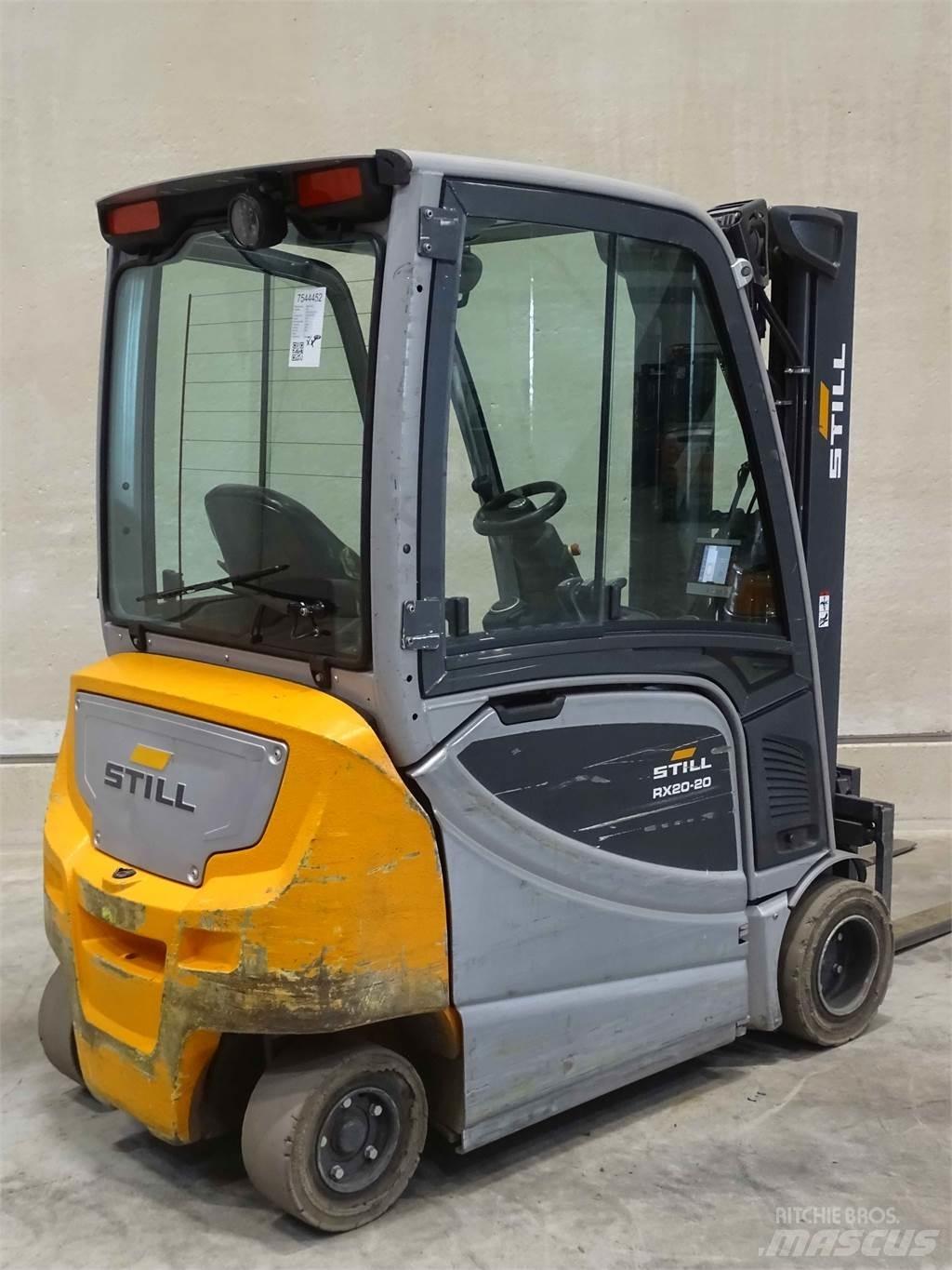 Still RX20-20P Carrelli elevatori elettrici