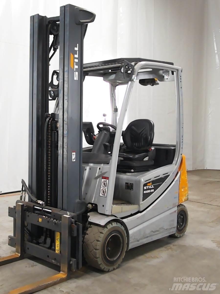 Still RX20-20P Carrelli elevatori elettrici