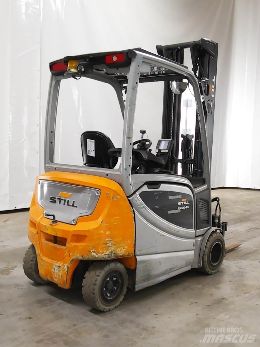 Still RX20-20P Carrelli elevatori elettrici