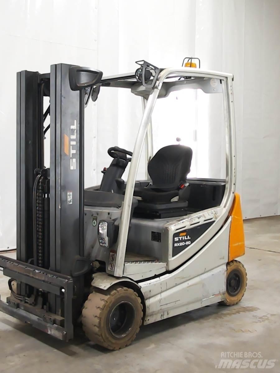 Still RX20-20P Carrelli elevatori elettrici