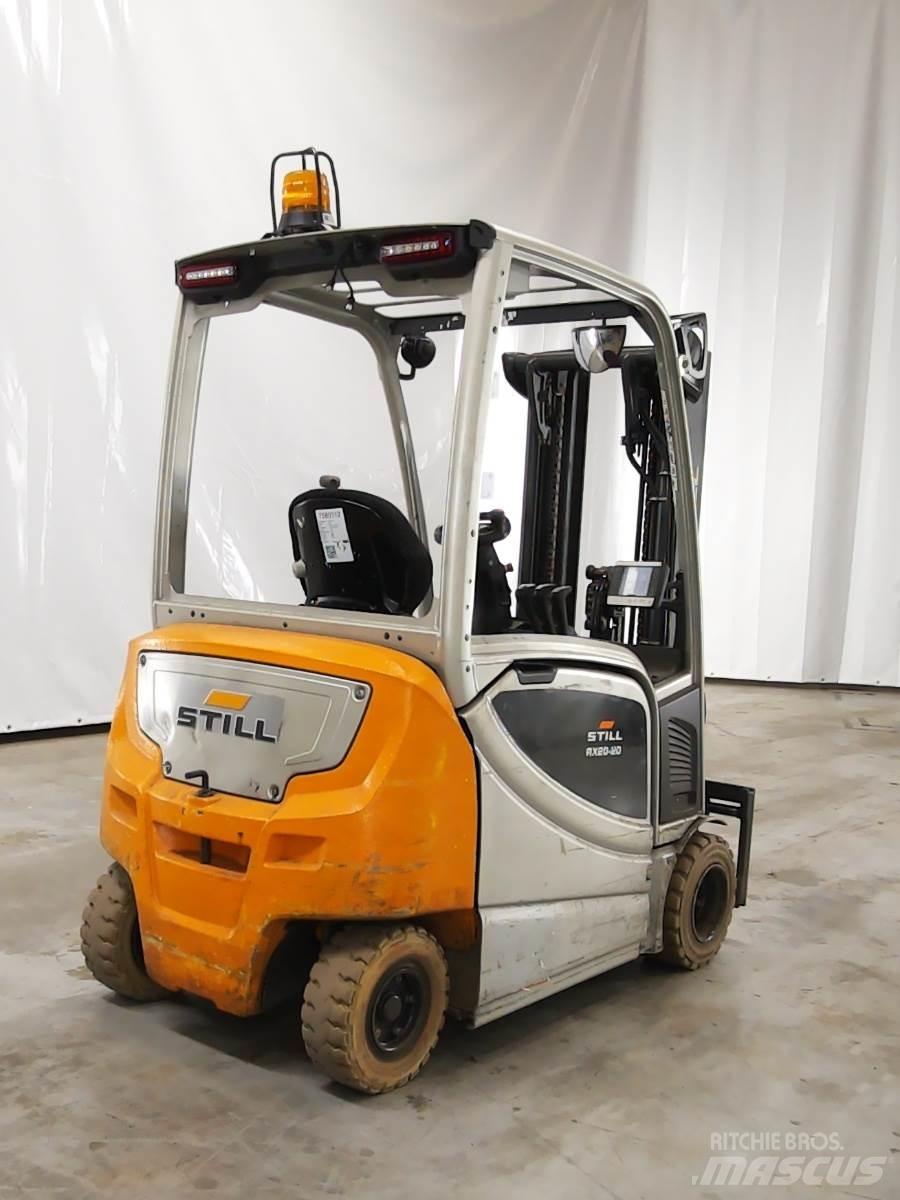 Still RX20-20P Carrelli elevatori elettrici