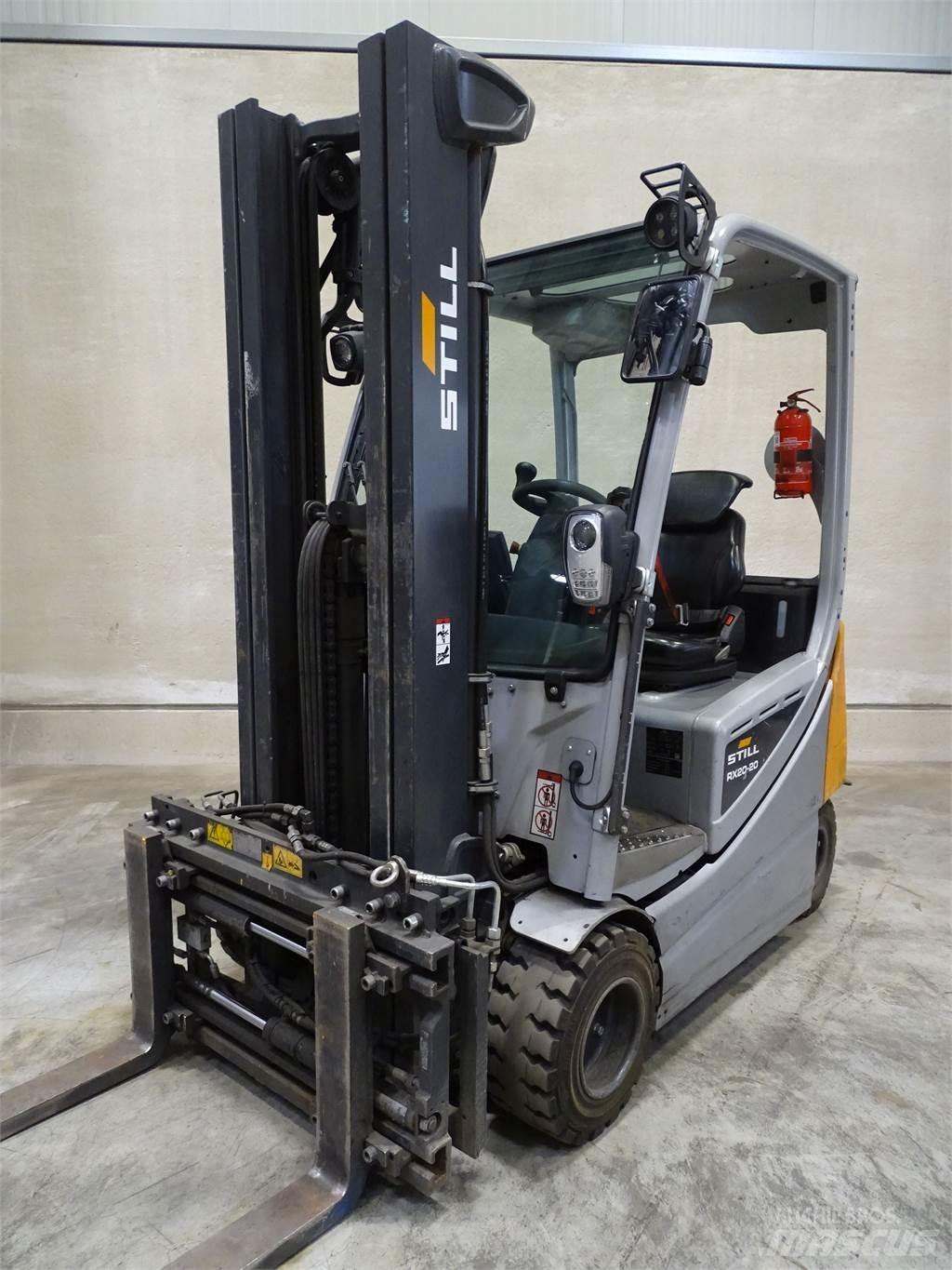 Still RX20-20P Carrelli elevatori elettrici