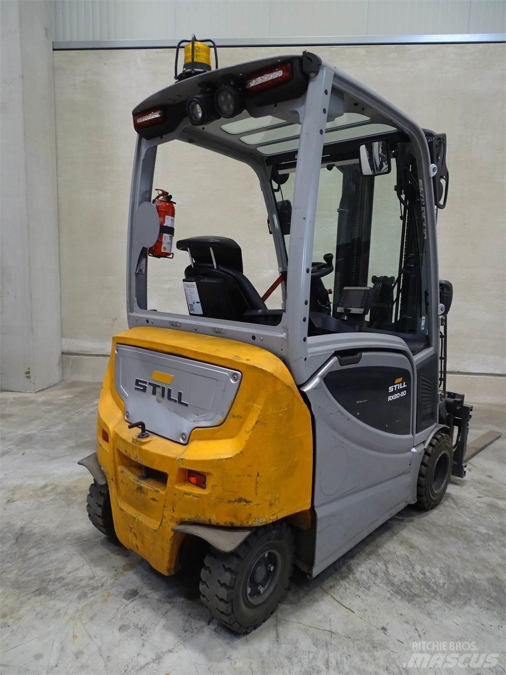 Still RX20-20P Carrelli elevatori elettrici