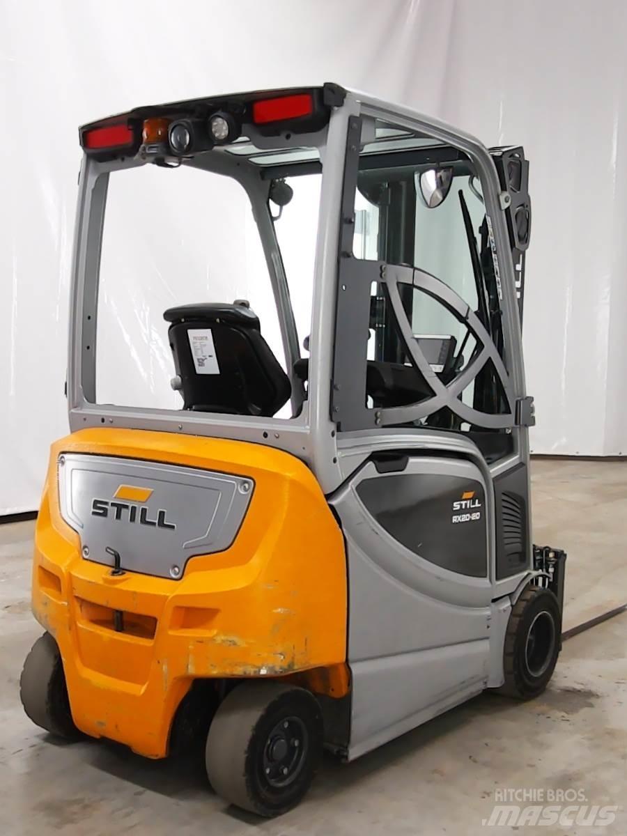 Still RX20-20P Carrelli elevatori elettrici