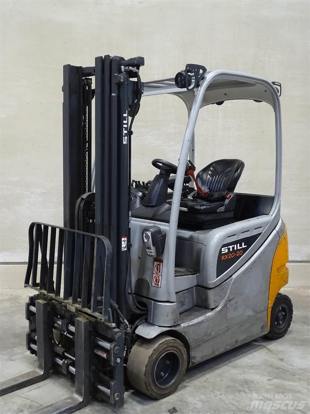 Still RX20-20P/H Carrelli elevatori elettrici