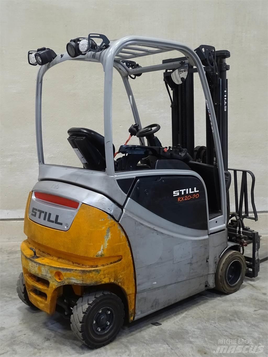 Still RX20-20P/H Carrelli elevatori elettrici