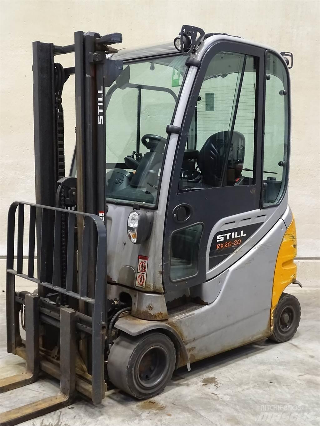 Still RX20-20P/H Carrelli elevatori elettrici