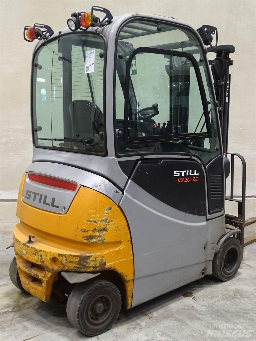 Still RX20-20P/H Carrelli elevatori elettrici