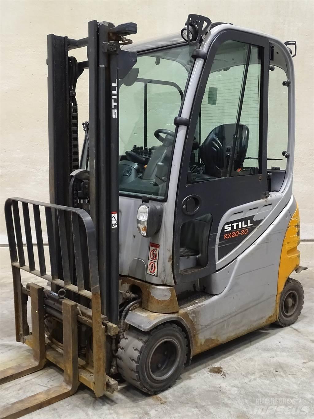 Still RX20-20P/H Carrelli elevatori elettrici