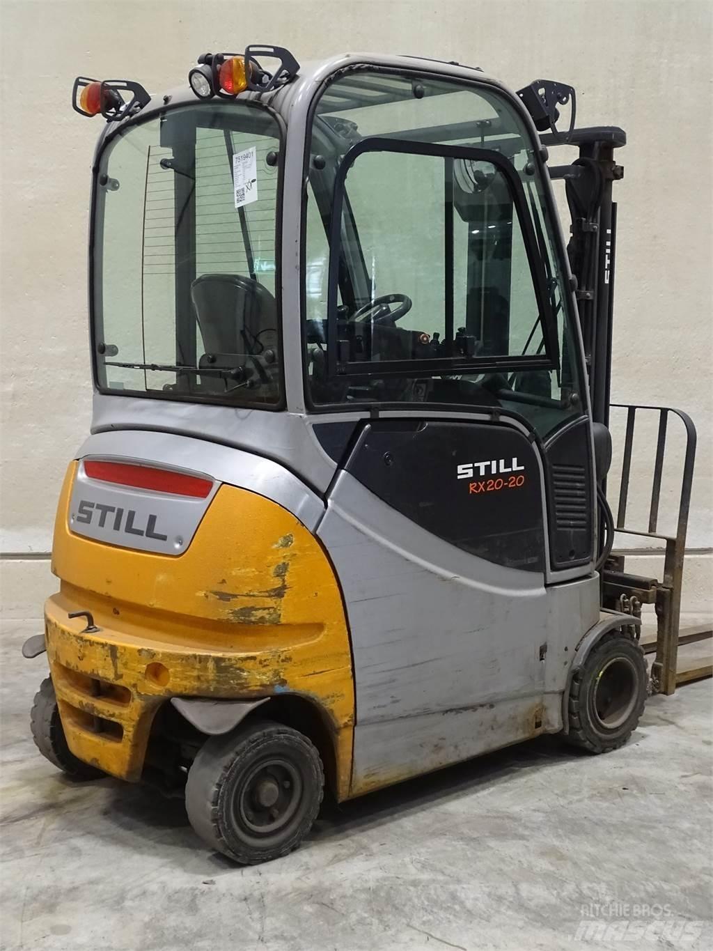 Still RX20-20P/H Carrelli elevatori elettrici