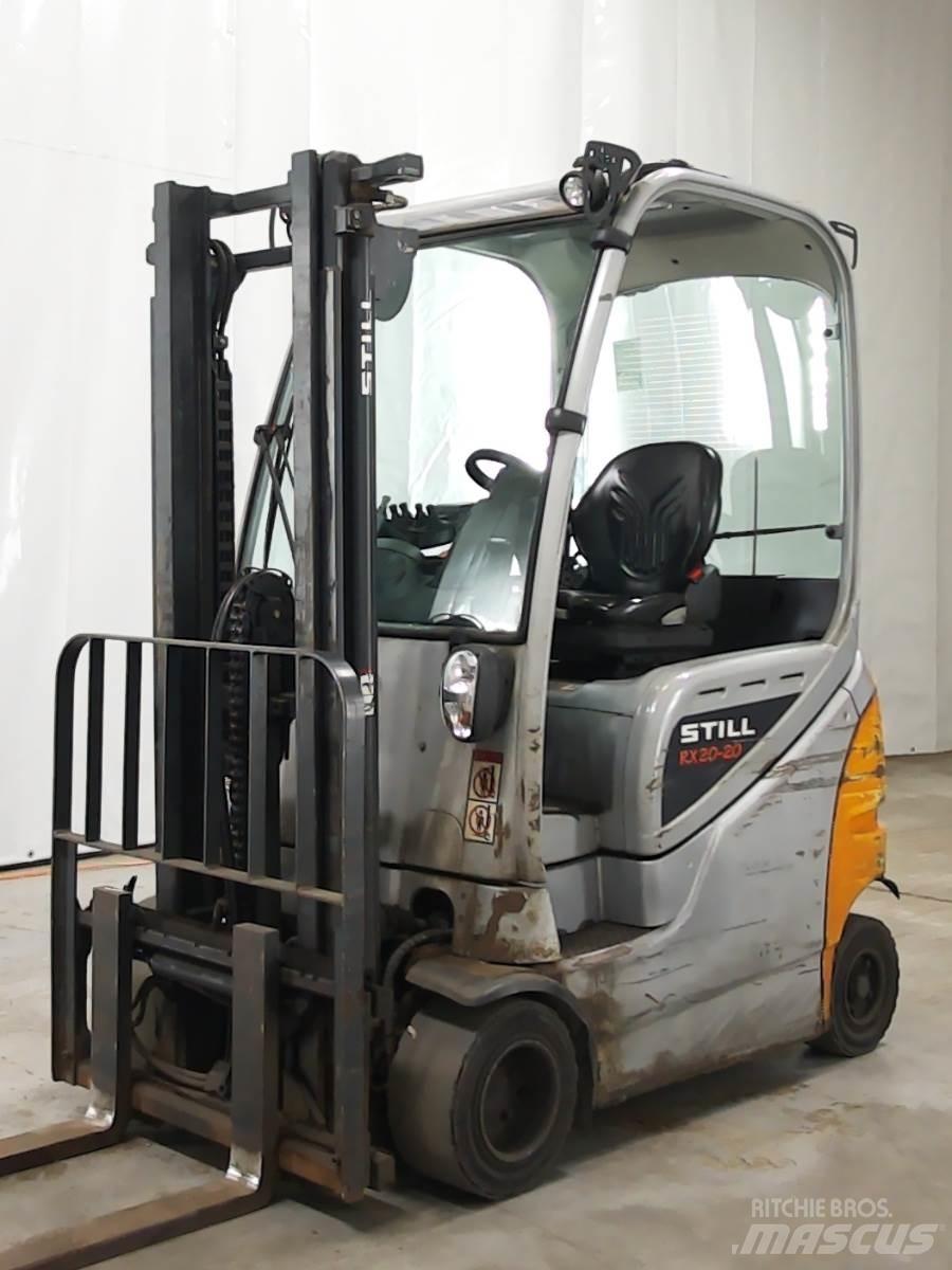 Still RX20-20P/H Carrelli elevatori elettrici