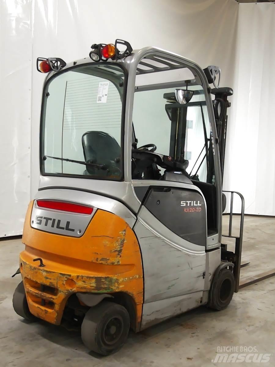 Still RX20-20P/H Carrelli elevatori elettrici