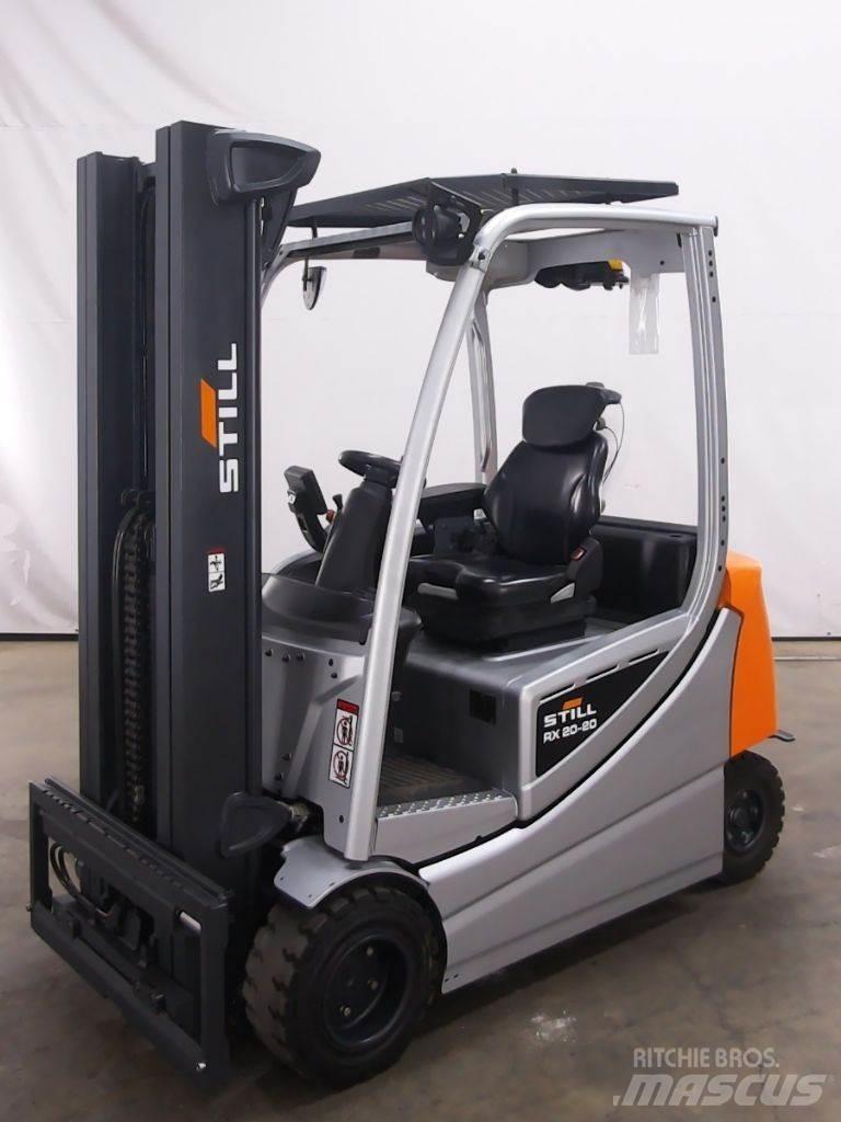 Still RX20-20PL Carrelli elevatori elettrici