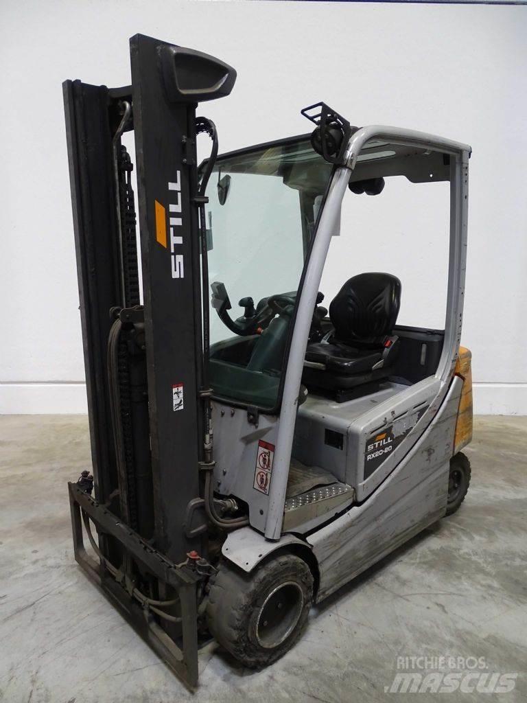 Still RX20-20PL Carrelli elevatori elettrici