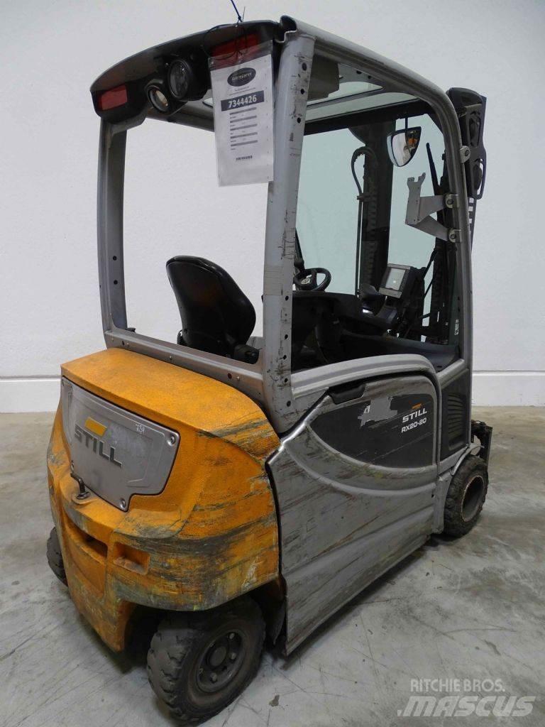 Still RX20-20PL Carrelli elevatori elettrici