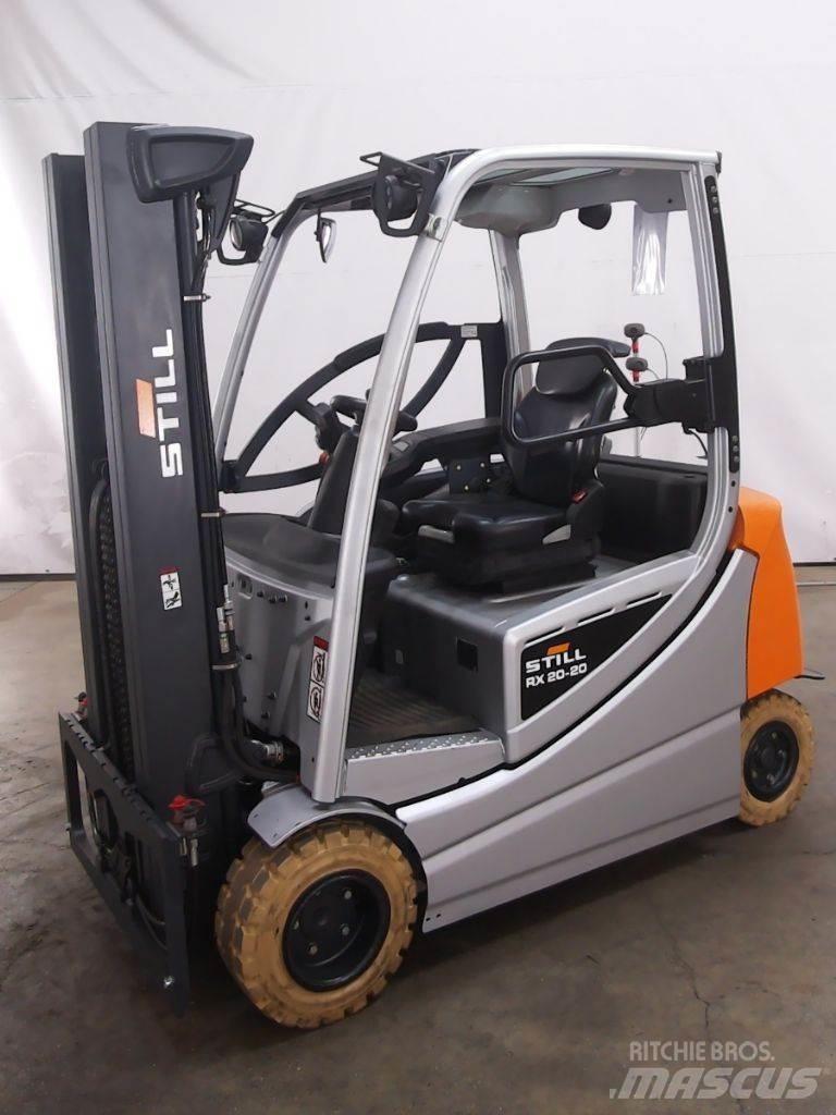 Still RX20-20PL Carrelli elevatori elettrici