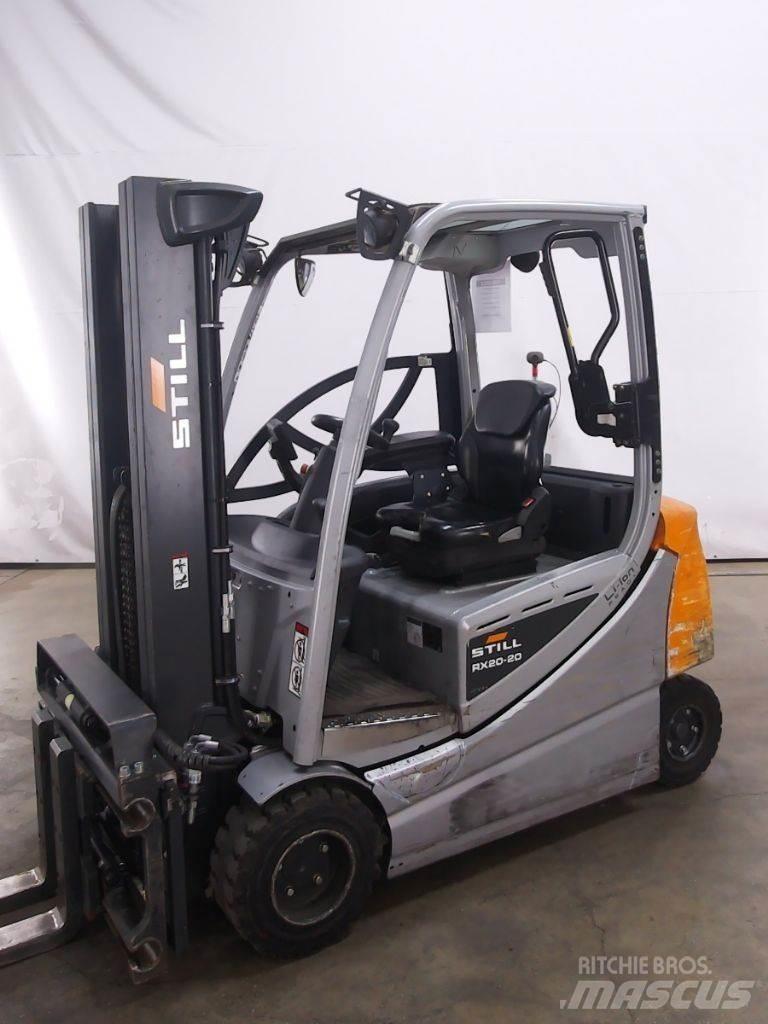 Still RX20-20PL Carrelli elevatori elettrici