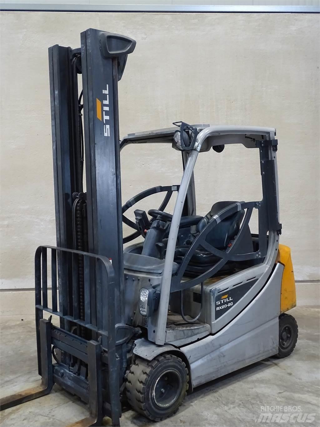 Still RX20-20PL Carrelli elevatori elettrici