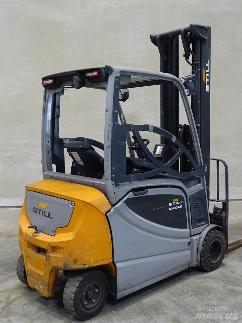 Still RX20-20PL Carrelli elevatori elettrici