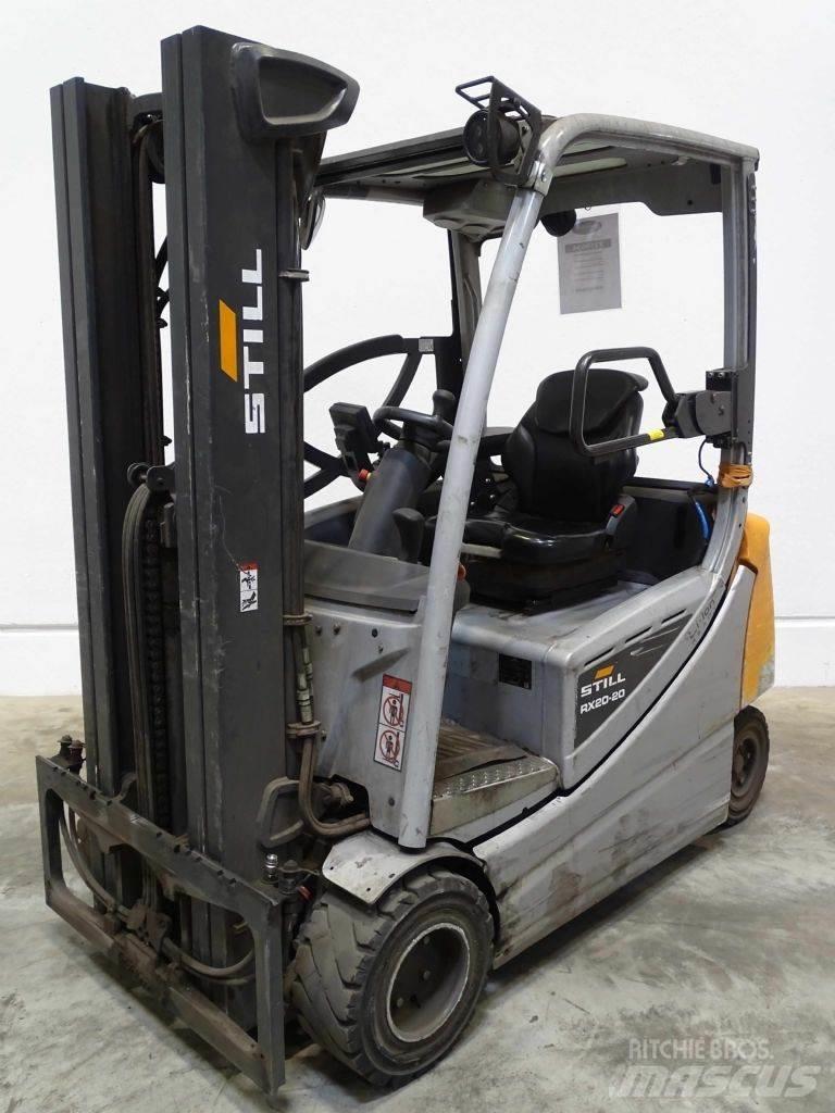 Still RX20-20PL Carrelli elevatori elettrici