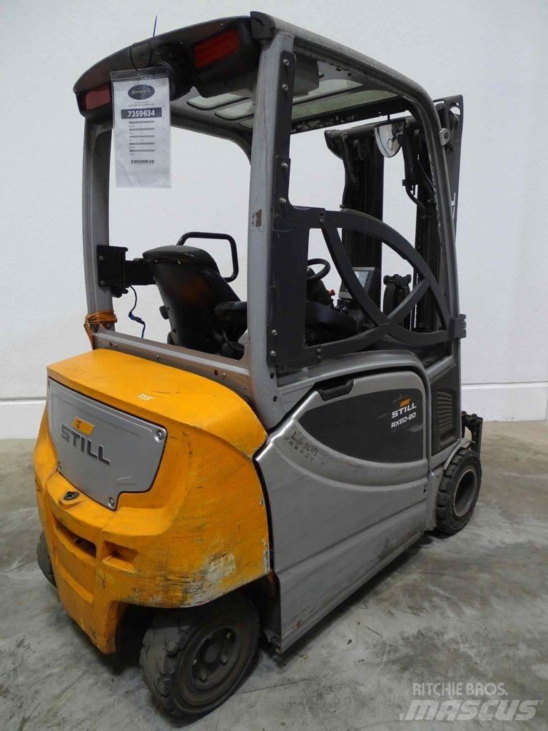 Still RX20-20PL Carrelli elevatori elettrici