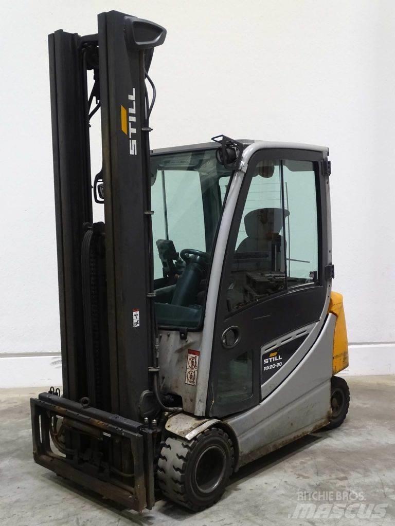 Still RX20-20PL Carrelli elevatori elettrici