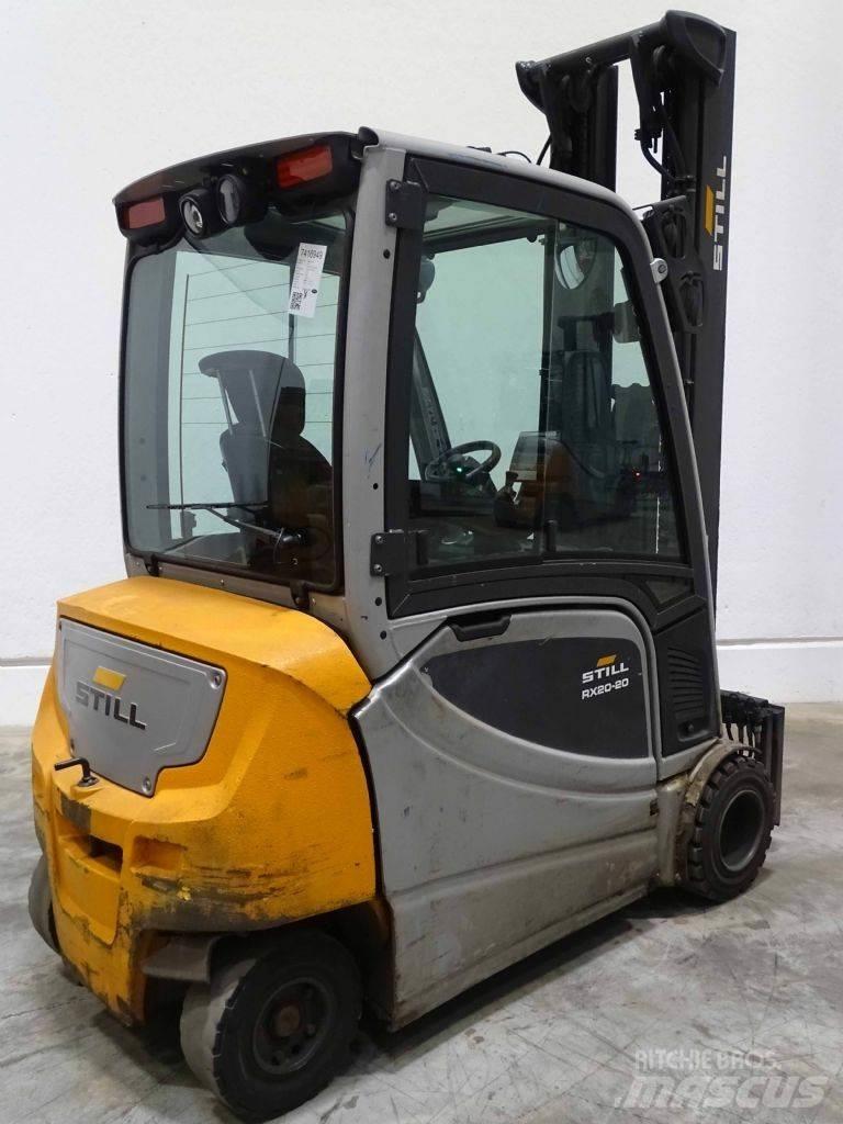 Still RX20-20PL Carrelli elevatori elettrici