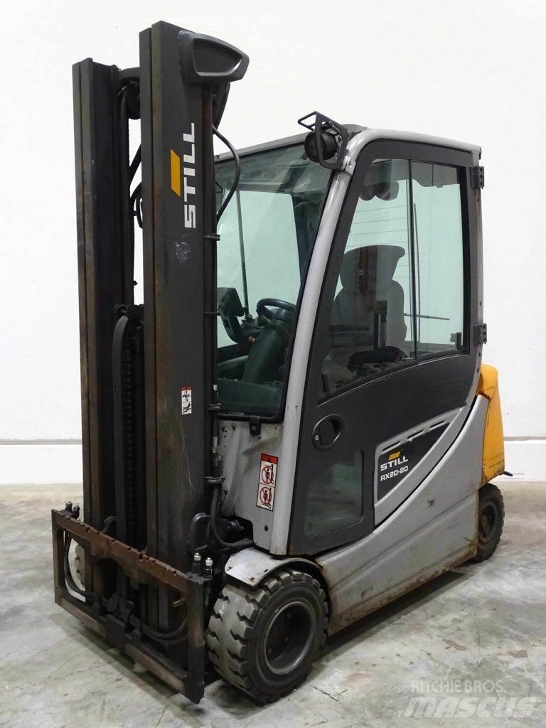 Still RX20-20PL Carrelli elevatori elettrici