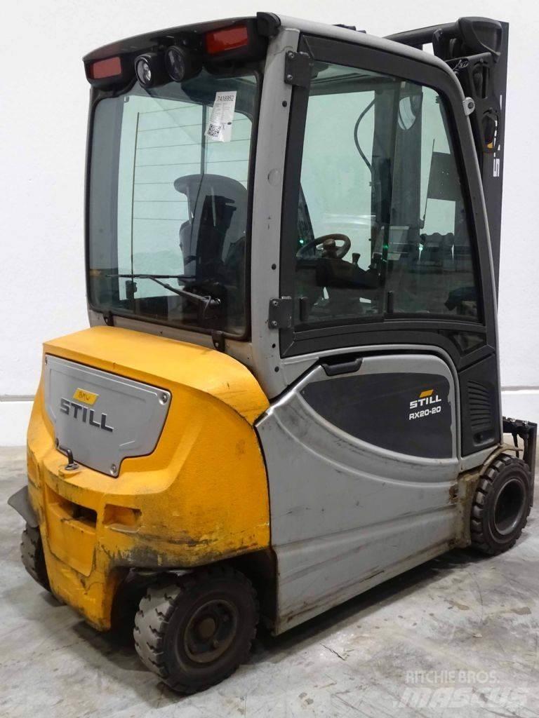 Still RX20-20PL Carrelli elevatori elettrici