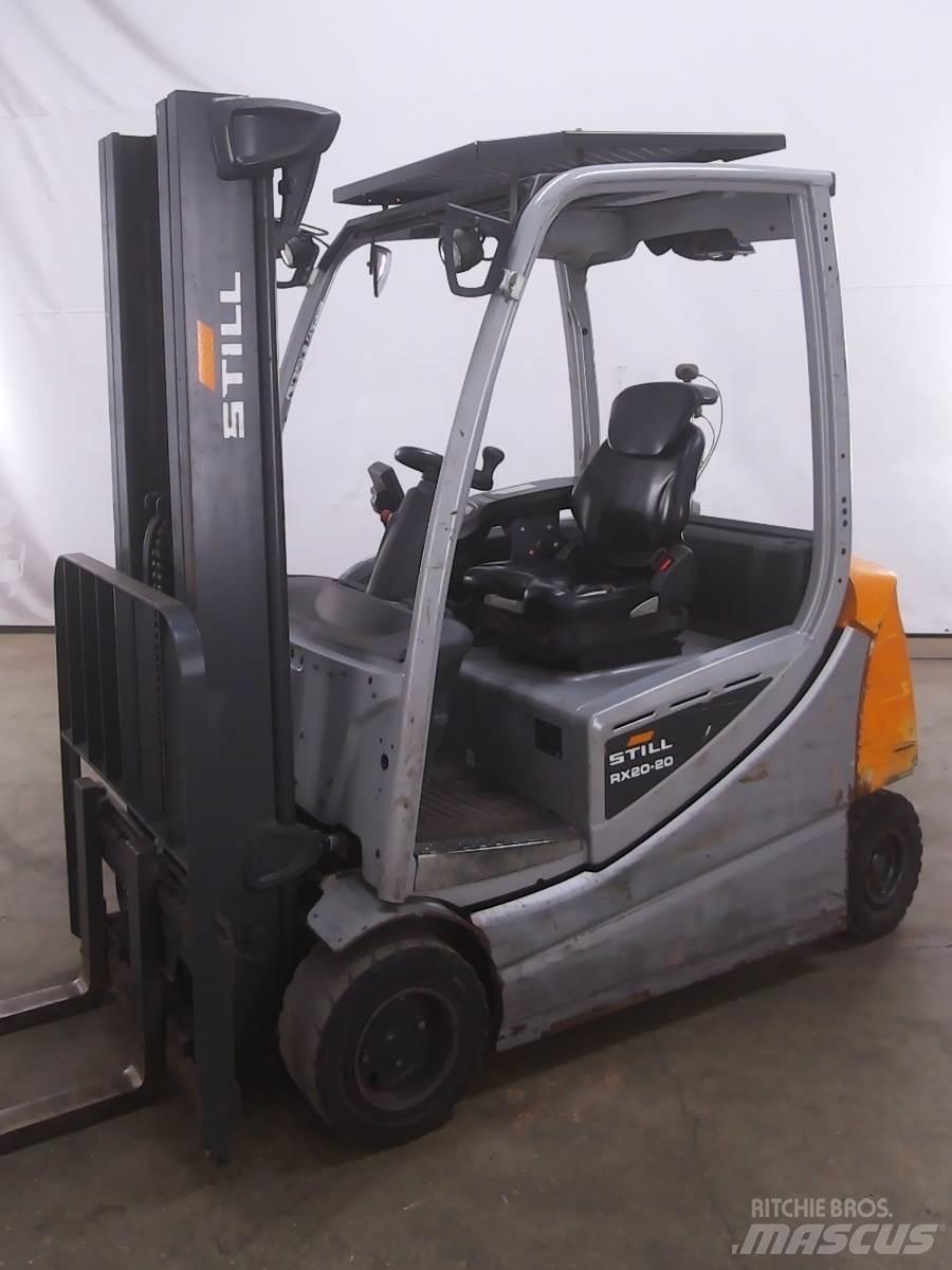 Still RX20-20PL Carrelli elevatori elettrici