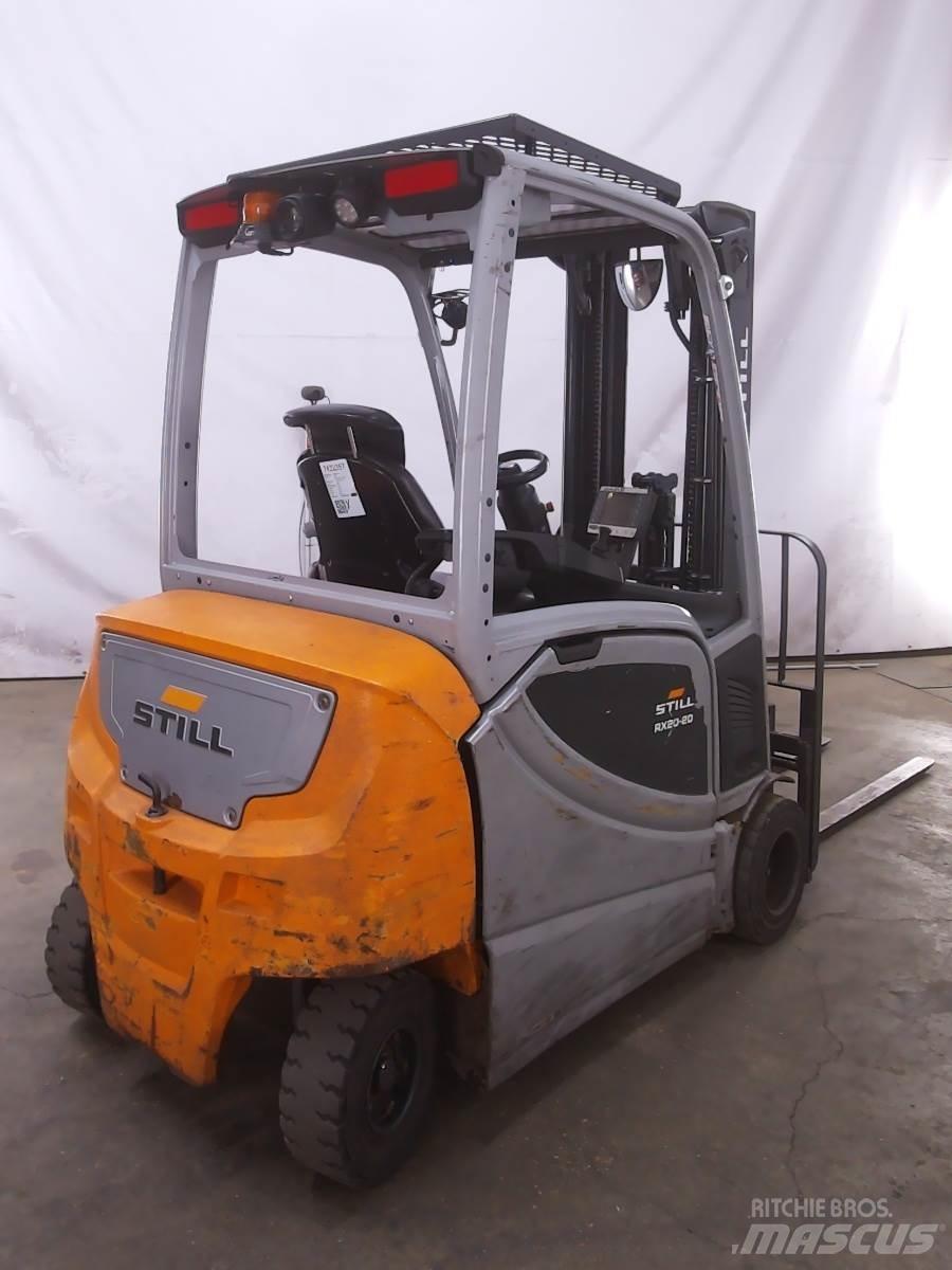 Still RX20-20PL Carrelli elevatori elettrici