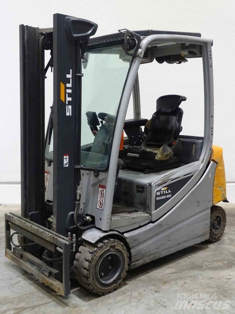Still RX20-20PL Carrelli elevatori elettrici
