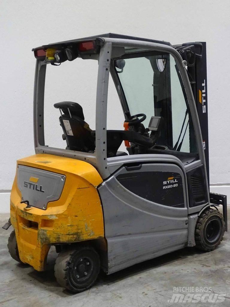 Still RX20-20PL Carrelli elevatori elettrici