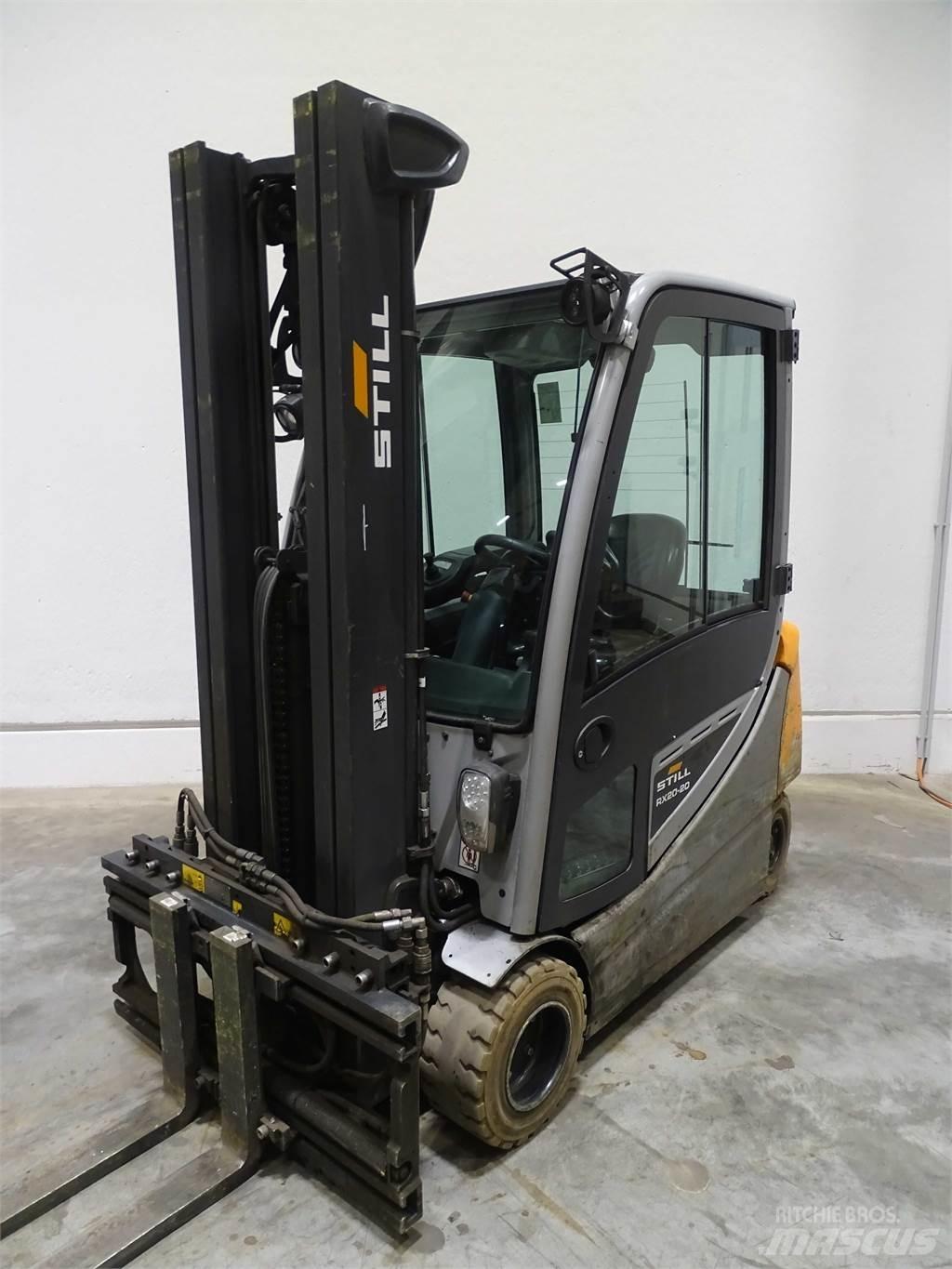 Still RX20-20PL Carrelli elevatori elettrici