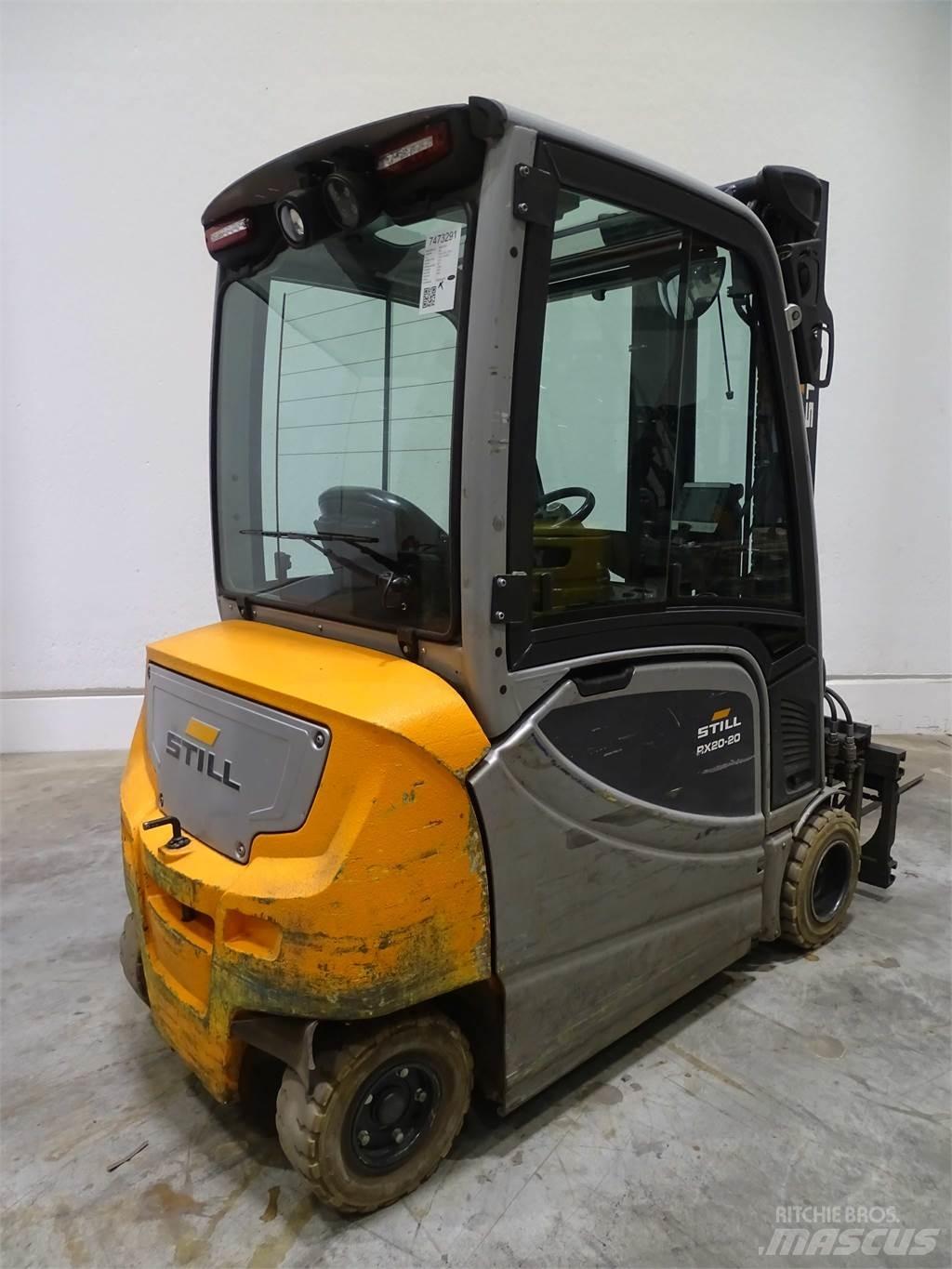 Still RX20-20PL Carrelli elevatori elettrici