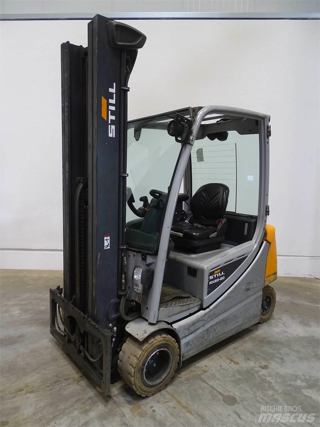 Still RX20-20PL Carrelli elevatori elettrici