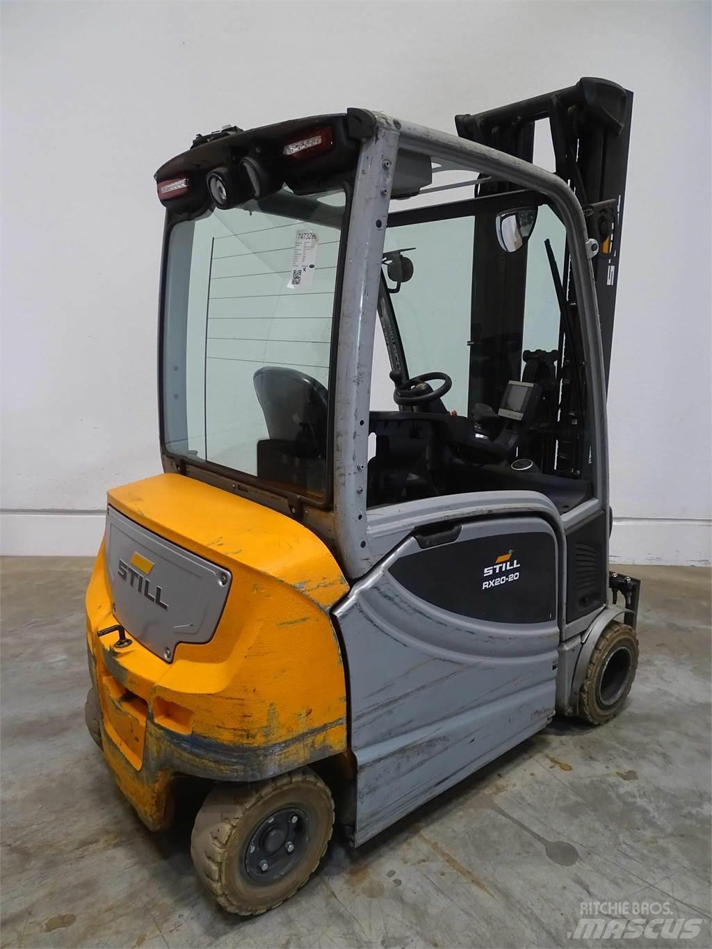 Still RX20-20PL Carrelli elevatori elettrici