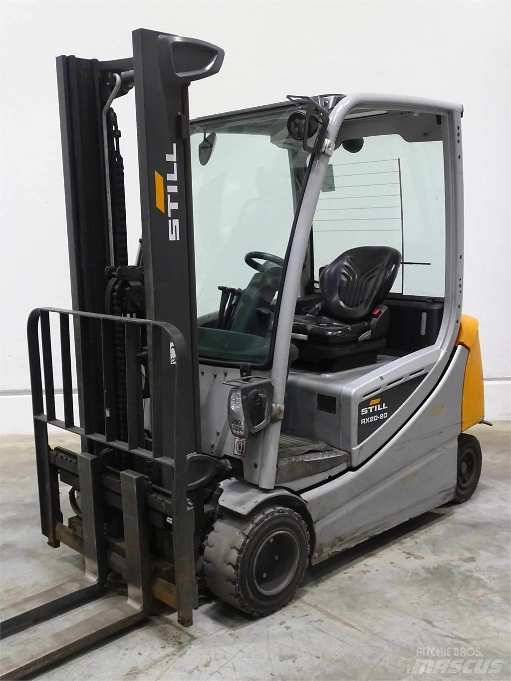 Still RX20-20PL Carrelli elevatori elettrici