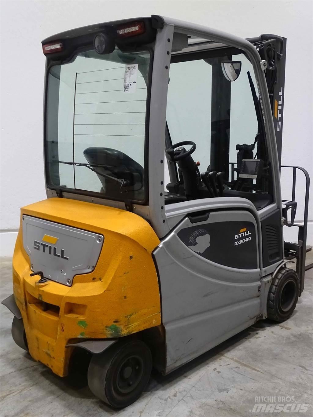 Still RX20-20PL Carrelli elevatori elettrici