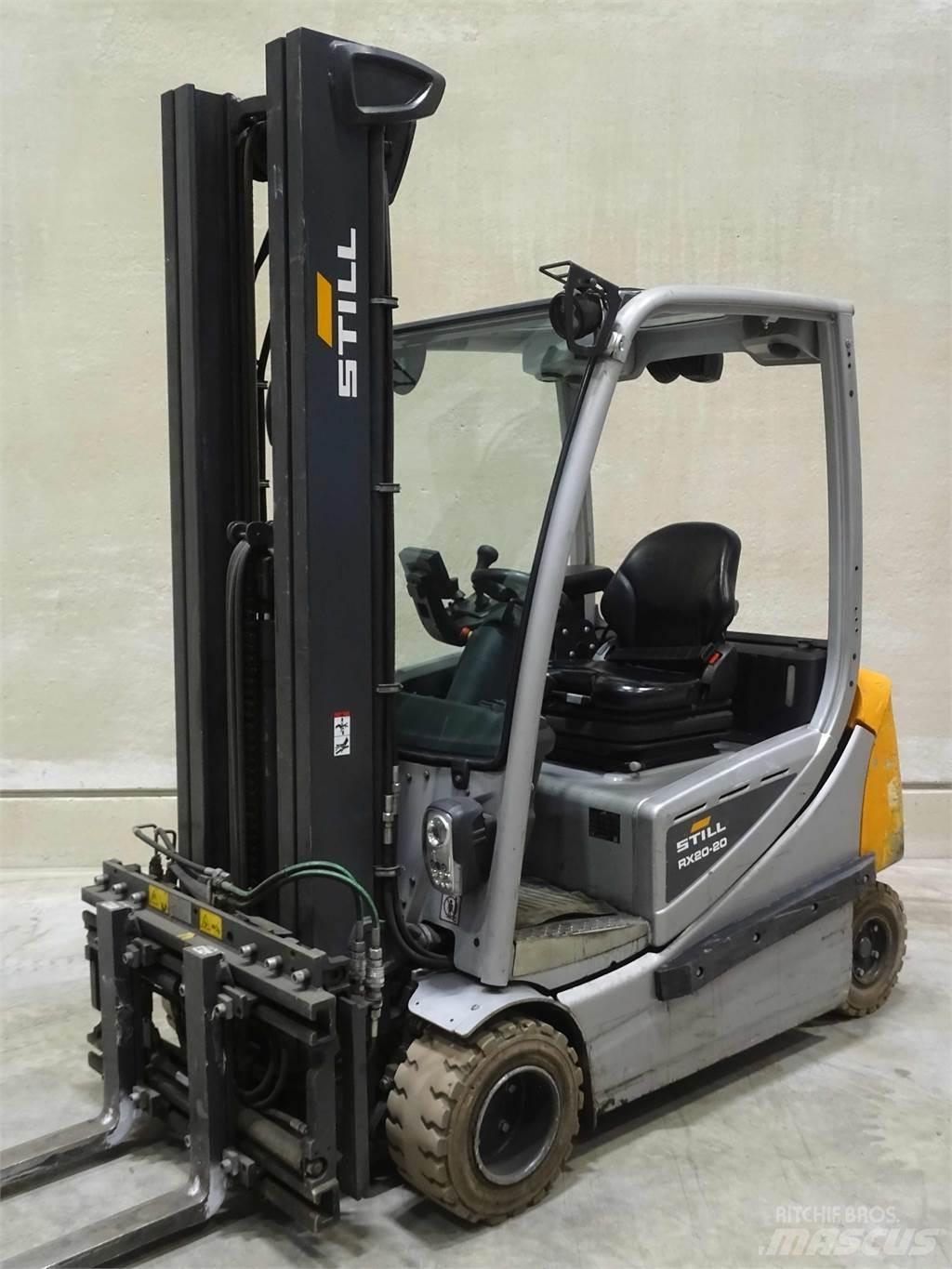 Still RX20-20PL Carrelli elevatori elettrici