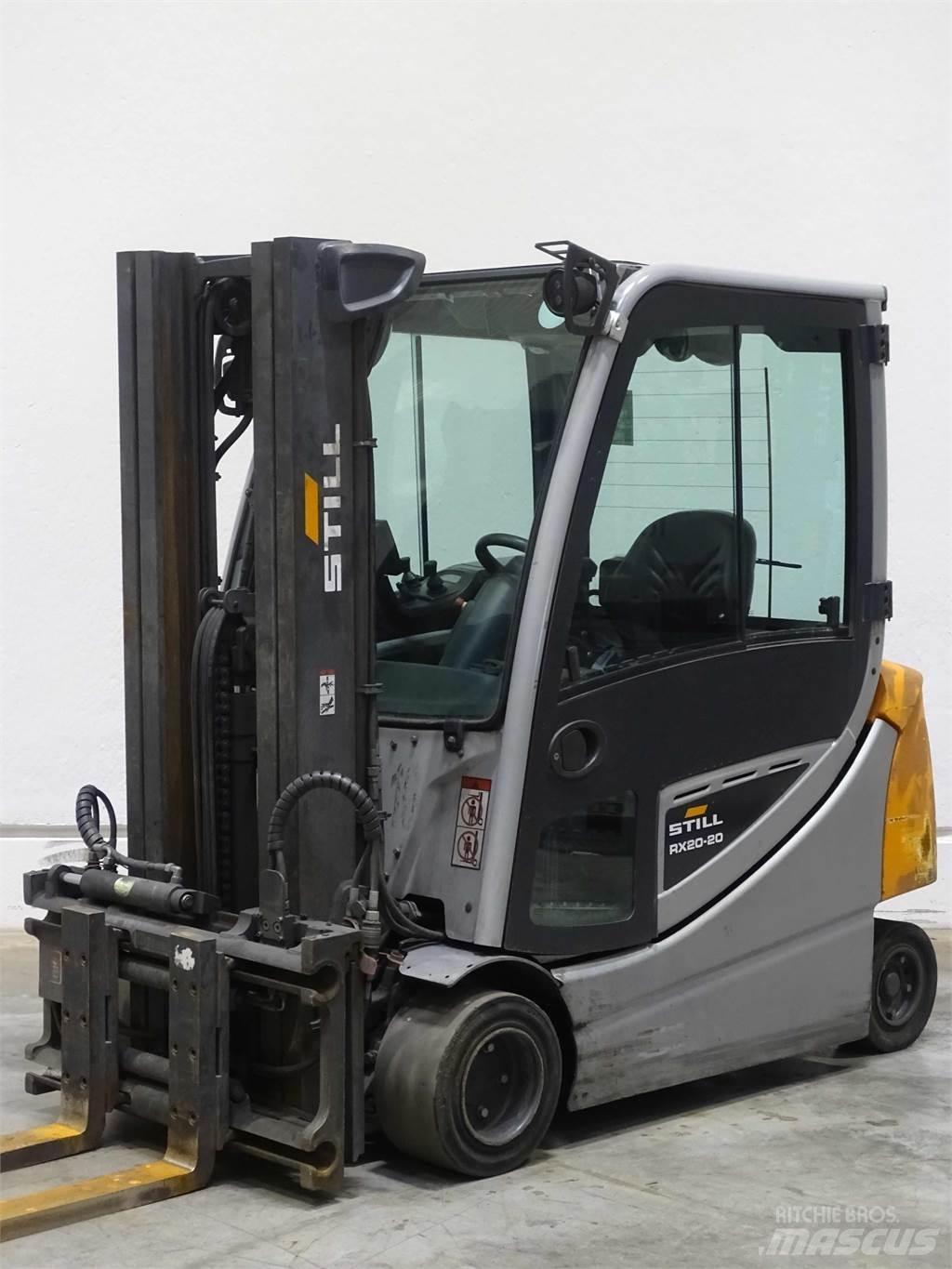Still RX20-20PL Carrelli elevatori elettrici