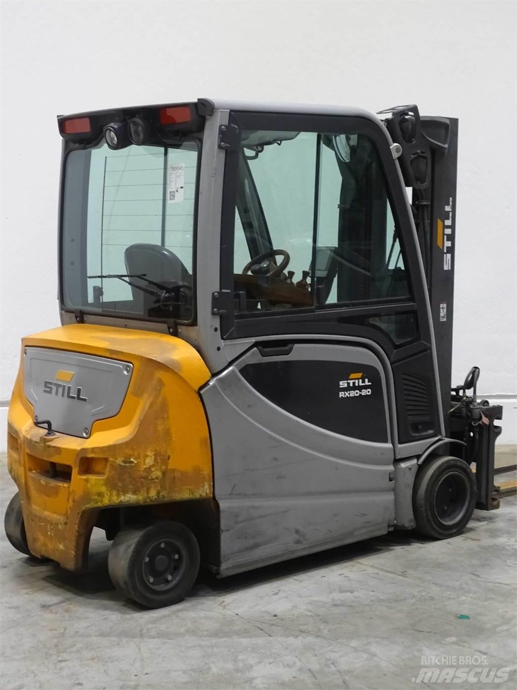 Still RX20-20PL Carrelli elevatori elettrici