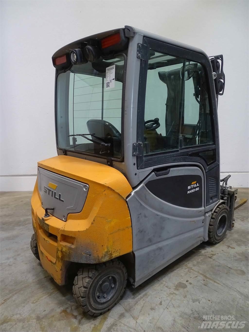 Still RX20-20PL Carrelli elevatori elettrici