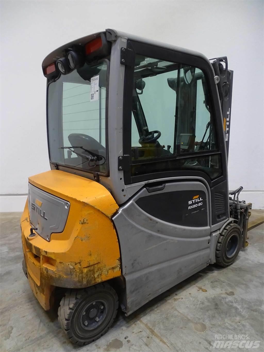 Still RX20-20PL Carrelli elevatori elettrici