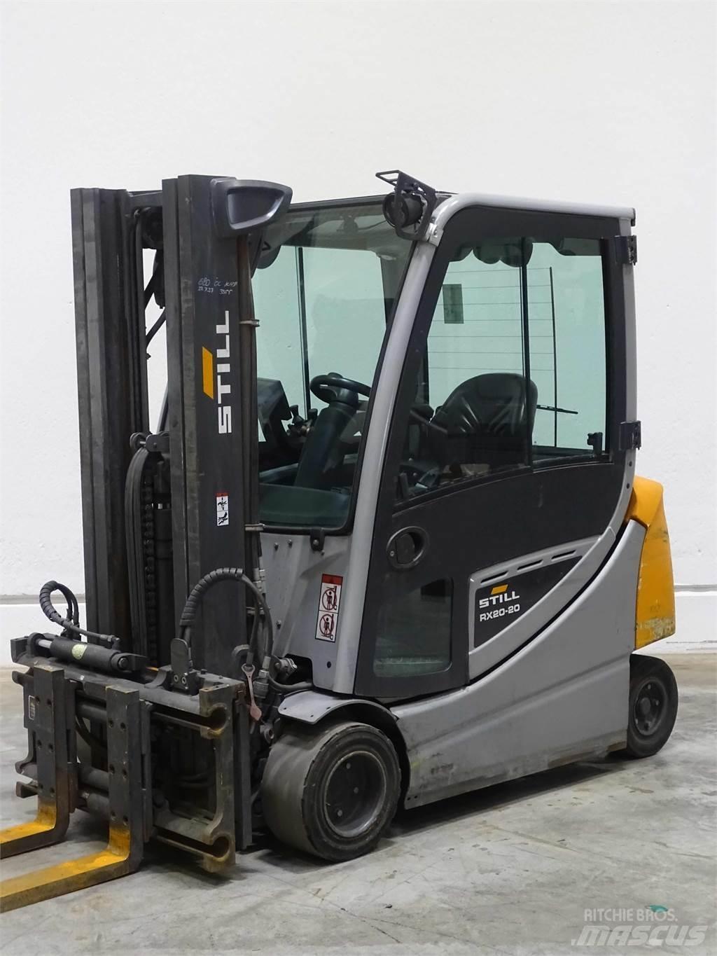 Still RX20-20PL Carrelli elevatori elettrici